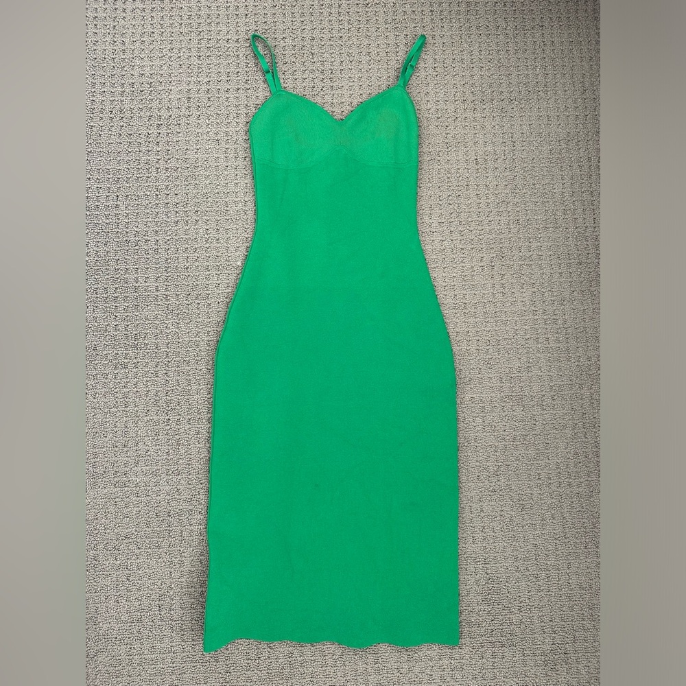 Green Aritzia Dress